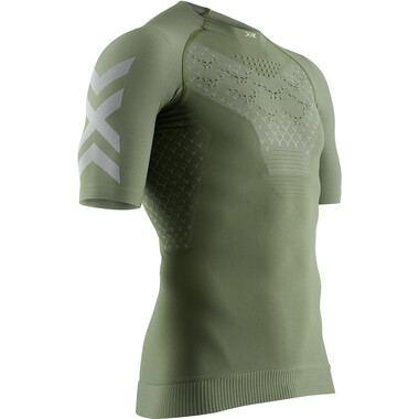 T-Shirt X BIONIC TWYCE G2 Manches Courtes Vert Olive/Gris 2023 X BIONIC Probikeshop 0